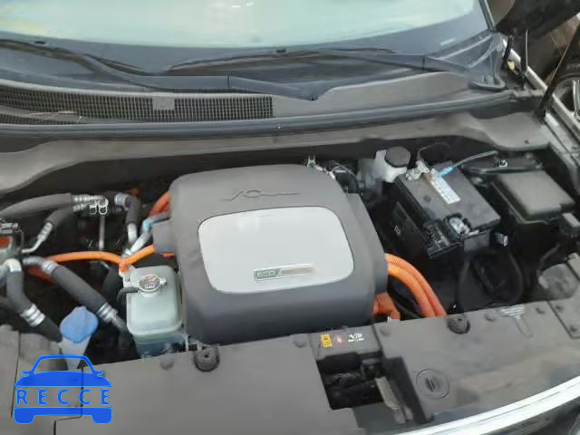 2016 KIA SOUL EV + KNDJP3AE6G7013168 зображення 6