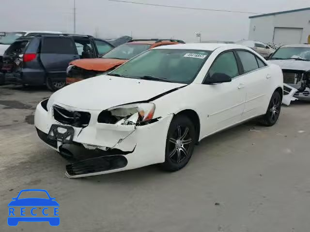 2007 PONTIAC G6 VALUE L 1G2ZF58B274166892 зображення 1