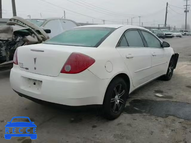 2007 PONTIAC G6 VALUE L 1G2ZF58B274166892 зображення 3