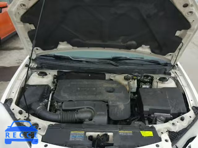 2007 PONTIAC G6 VALUE L 1G2ZF58B274166892 image 6