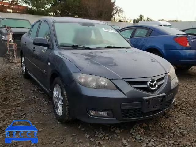 2008 MAZDA 3 S JM1BK324081169803 image 0