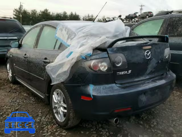 2008 MAZDA 3 S JM1BK324081169803 Bild 2