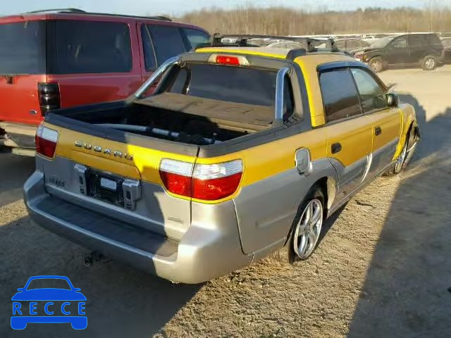 2003 SUBARU BAJA SPORT 4S4BT62C537113606 image 3