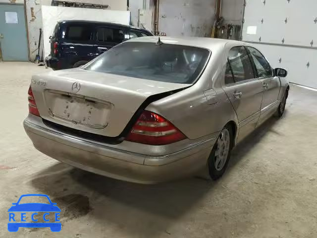 2000 MERCEDES-BENZ S 430 WDBNG70J7YA048005 Bild 3