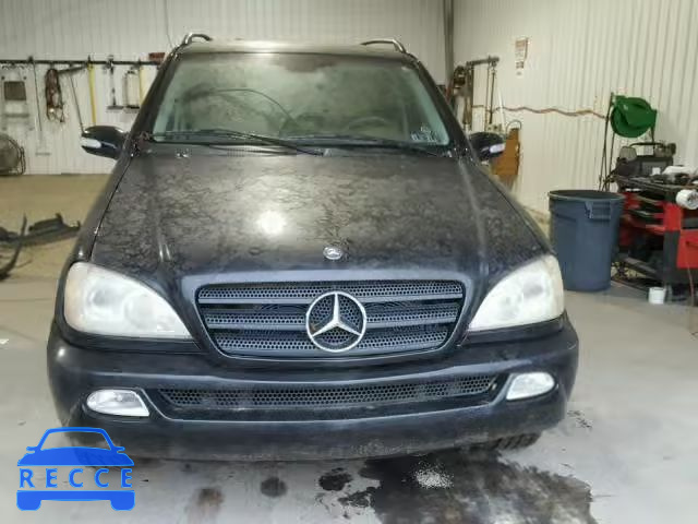 2004 MERCEDES-BENZ ML 350 4JGAB57E94A493962 зображення 8