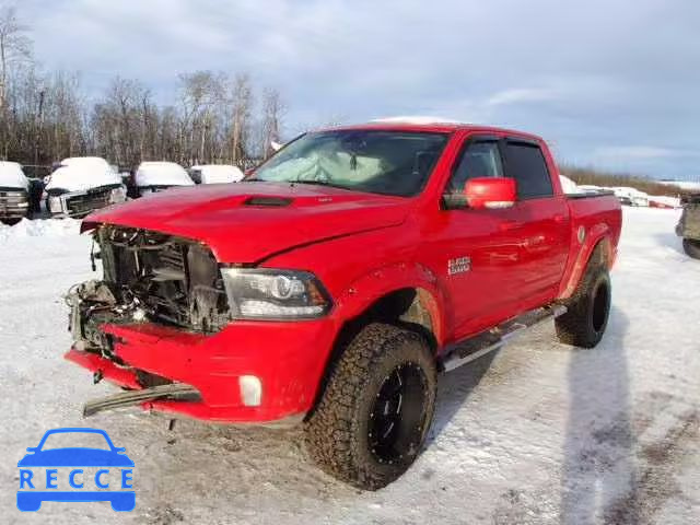 2014 RAM 1500 SPORT 1C6RR7MT2ES162385 Bild 1