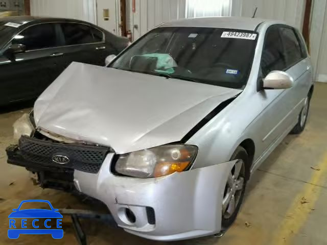 2008 KIA SPECTRA5 5 KNAFE161985015416 image 1