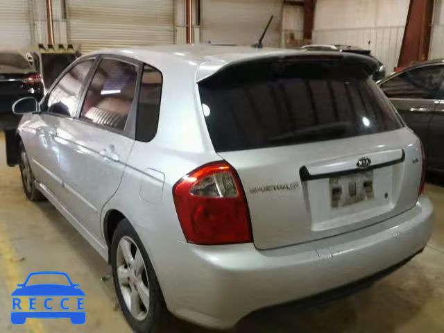 2008 KIA SPECTRA5 5 KNAFE161985015416 image 2