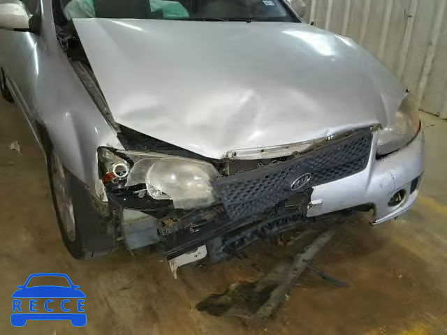 2008 KIA SPECTRA5 5 KNAFE161985015416 image 8