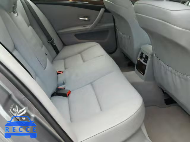 2010 BMW 528 XI WBANV1C50AC445937 image 5