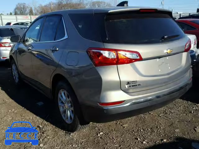 2018 CHEVROLET EQUINOX LT 3GNAXJEV4JL115450 зображення 2