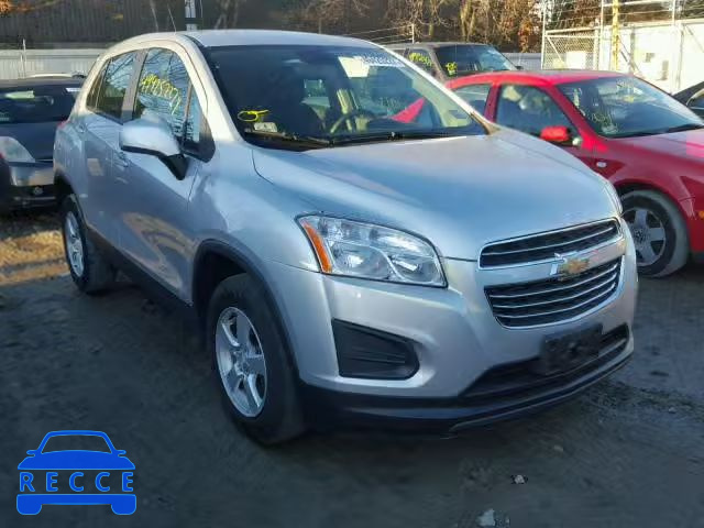 2015 CHEVROLET TRAX 1LS KL7CJPSB8FB135450 зображення 0