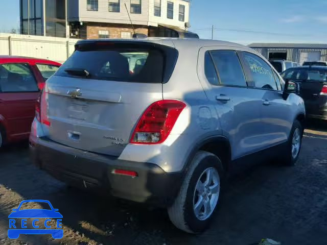 2015 CHEVROLET TRAX 1LS KL7CJPSB8FB135450 зображення 3