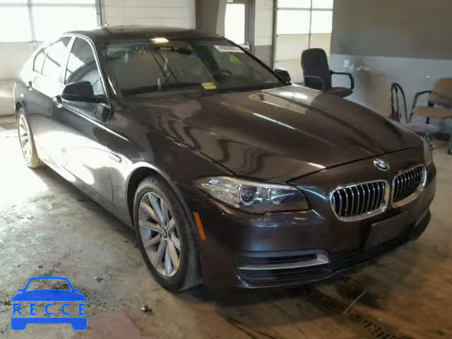 2014 BMW 535 I WBA5B1C59ED475169 зображення 0