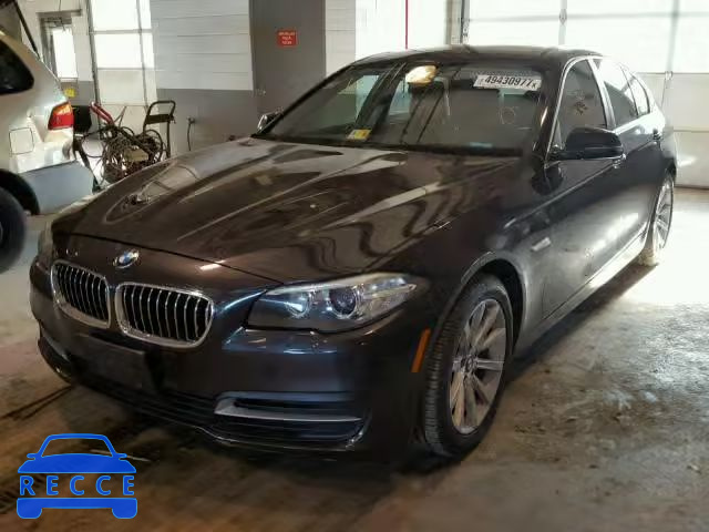 2014 BMW 535 I WBA5B1C59ED475169 зображення 1