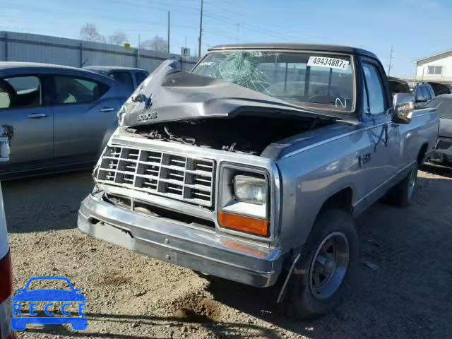 1985 DODGE D-SERIES D 1B7FD14T7FS548227 image 1