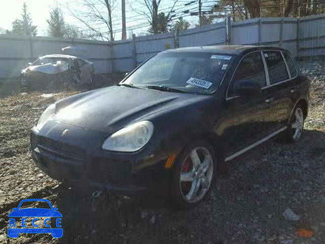 2004 PORSCHE CAYENNE TURBO WP1AC29P34LA91629 Bild 1