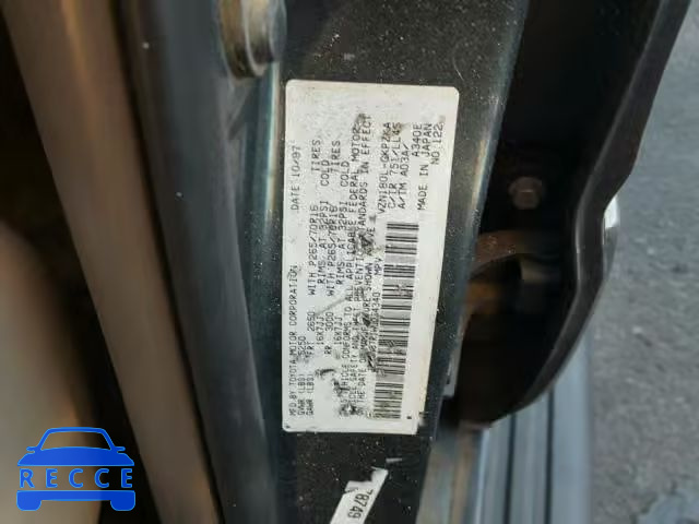 1998 TOYOTA 4RUNNER LI JT3GN87R1W0064340 image 9