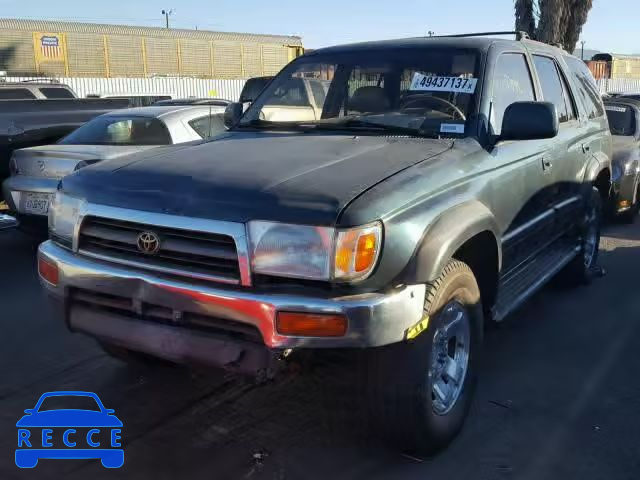 1998 TOYOTA 4RUNNER LI JT3GN87R1W0064340 image 1