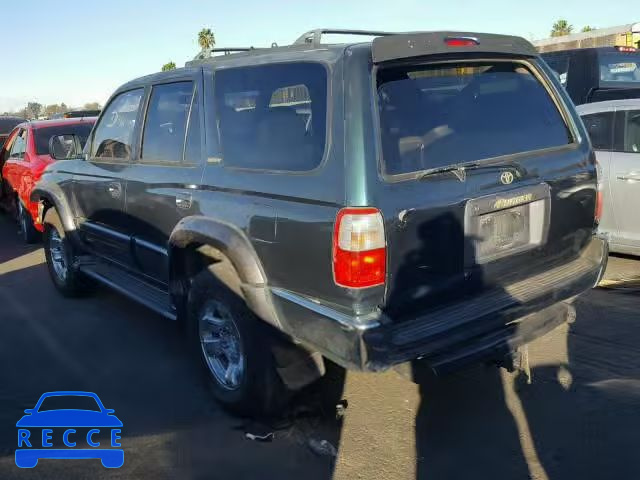 1998 TOYOTA 4RUNNER LI JT3GN87R1W0064340 image 2