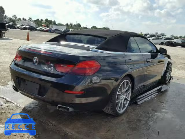 2012 BMW 650 I WBALZ3C59CDL71535 image 3