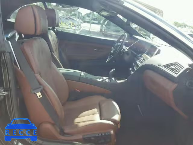 2012 BMW 650 I WBALZ3C59CDL71535 image 4