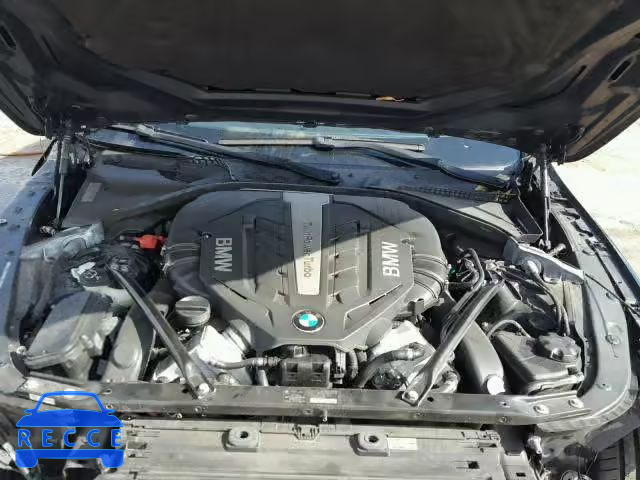 2012 BMW 650 I WBALZ3C59CDL71535 image 6