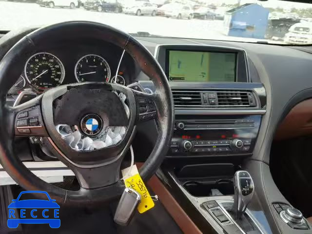 2012 BMW 650 I WBALZ3C59CDL71535 image 8