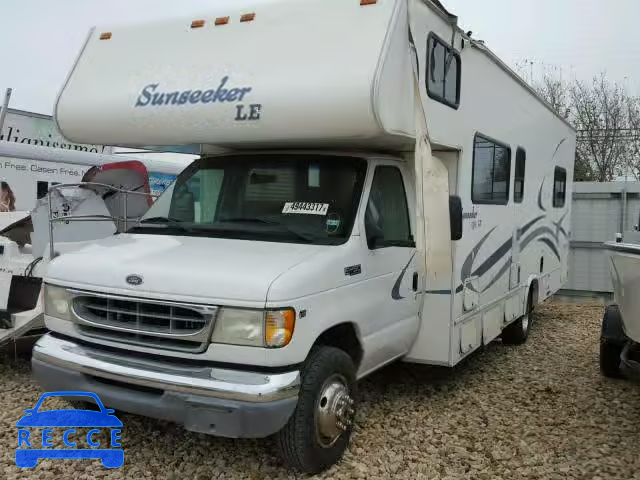 2002 FORD MOTORHOME 1FDXE45S32HB20750 зображення 1