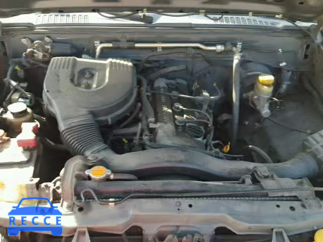 2000 NISSAN FRONTIER K 1N6DD26S2YC327341 зображення 6