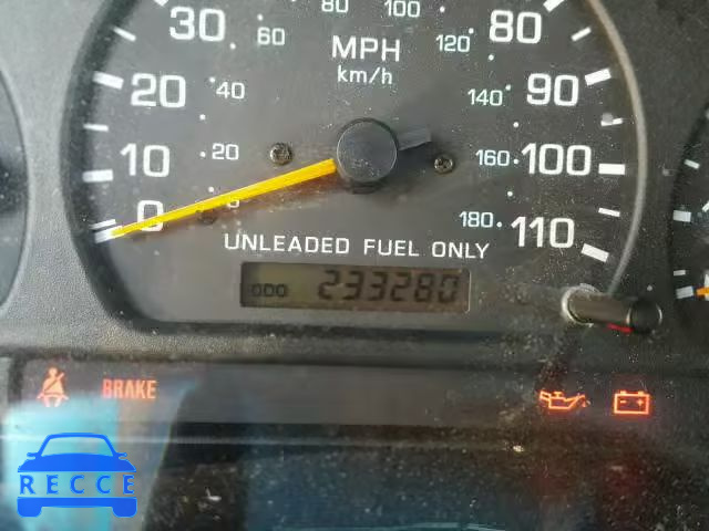 2000 NISSAN FRONTIER K 1N6DD26S2YC327341 зображення 7