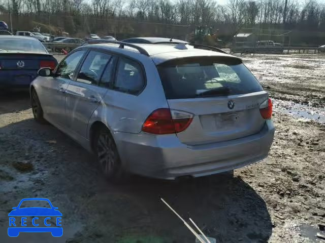 2007 BMW 328 XIT WBAVT73587FZ35459 зображення 2