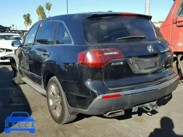 2010 ACURA MDX ADVANC 2HNYD2H71AH507954 image 2