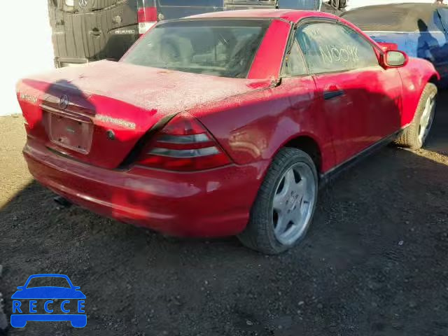 2000 MERCEDES-BENZ SLK 230 KO WDBKK47F3YF154472 Bild 3