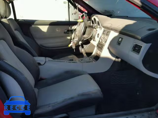 2000 MERCEDES-BENZ SLK 230 KO WDBKK47F3YF154472 Bild 4