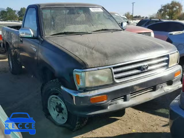 1993 TOYOTA T100 SR5 JT4VD20C5P0007598 image 0