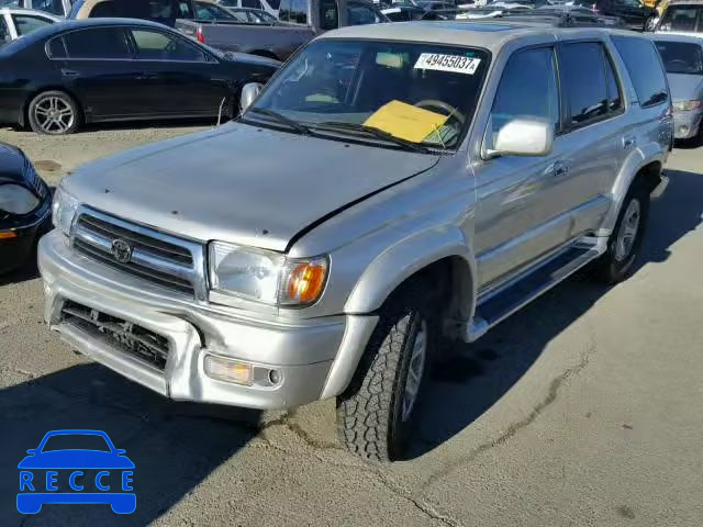 2000 TOYOTA 4RUNNER LI JT3HN87RXY9036944 image 1