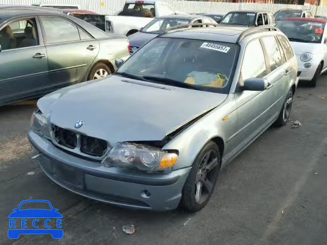 2004 BMW 325 IT WBAEN33424PC12922 зображення 1