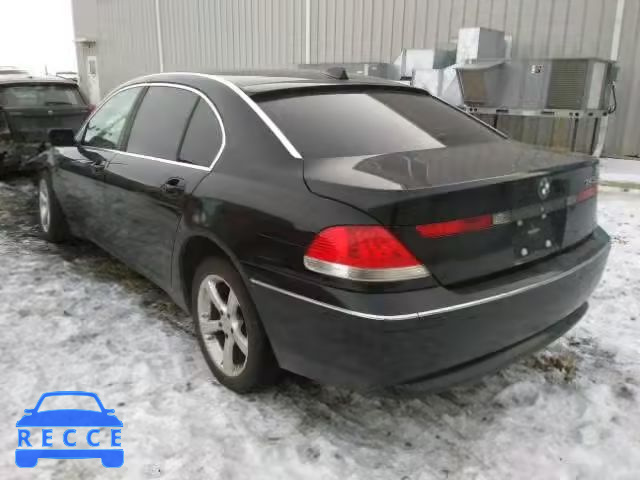 2004 BMW 745 LI WBAGN634X4DS49208 image 2