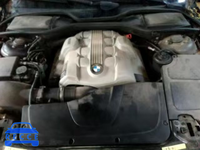 2004 BMW 745 LI WBAGN634X4DS49208 зображення 6