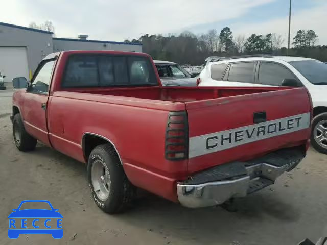 1990 CHEVROLET GMT-400 C1 1GCDC14K1LE211404 image 2
