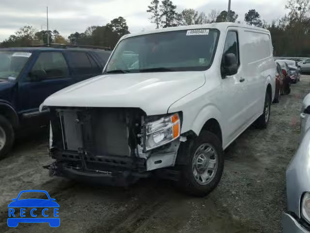 2016 NISSAN NV 1500 S 1N6BF0KY0GN810149 Bild 1