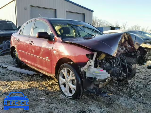 2008 MAZDA 3 S JM1BK323381827606 Bild 0