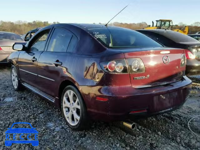 2008 MAZDA 3 S JM1BK323381827606 image 2