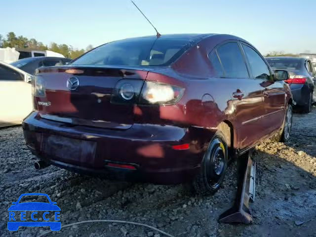 2008 MAZDA 3 S JM1BK323381827606 зображення 3