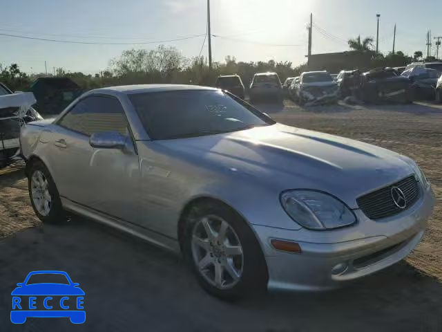 2003 MERCEDES-BENZ SLK 230 KO WDBKK49F43F288168 image 0