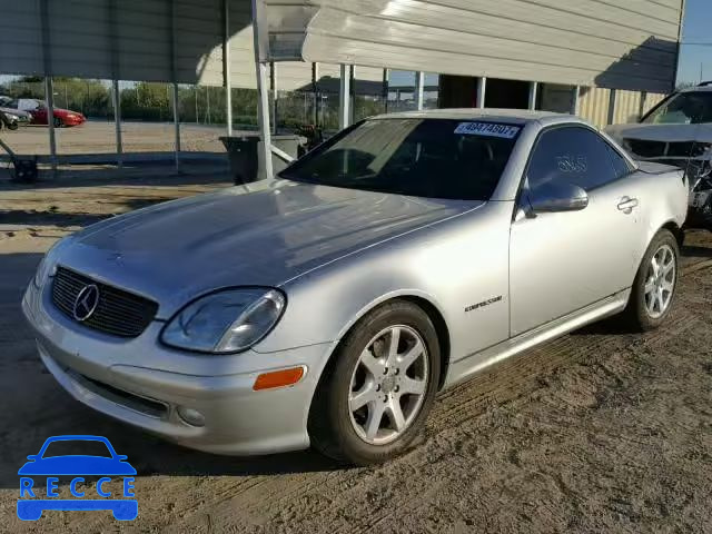 2003 MERCEDES-BENZ SLK 230 KO WDBKK49F43F288168 image 1