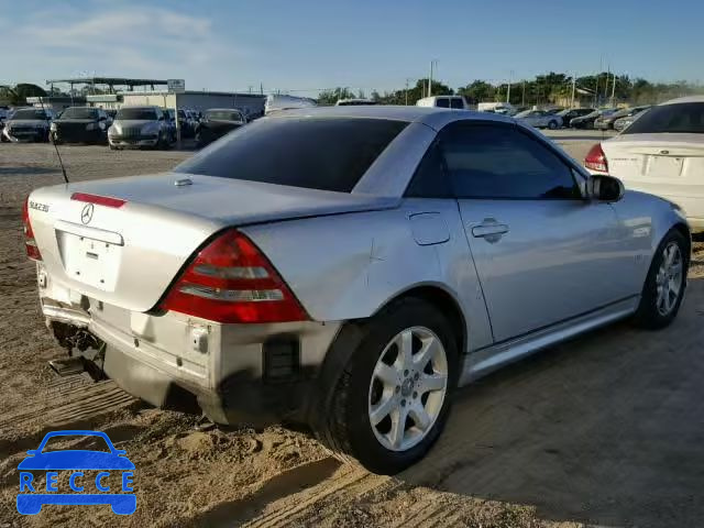 2003 MERCEDES-BENZ SLK 230 KO WDBKK49F43F288168 image 3