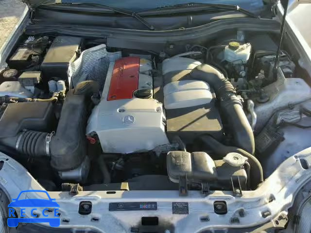 2003 MERCEDES-BENZ SLK 230 KO WDBKK49F43F288168 image 6