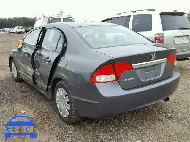 2010 HONDA CIVIC VP 2HGFA1E34AH544550 image 2